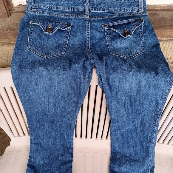 Vintage dear ab jeans button back pockets 12R - Picture 1 of 5